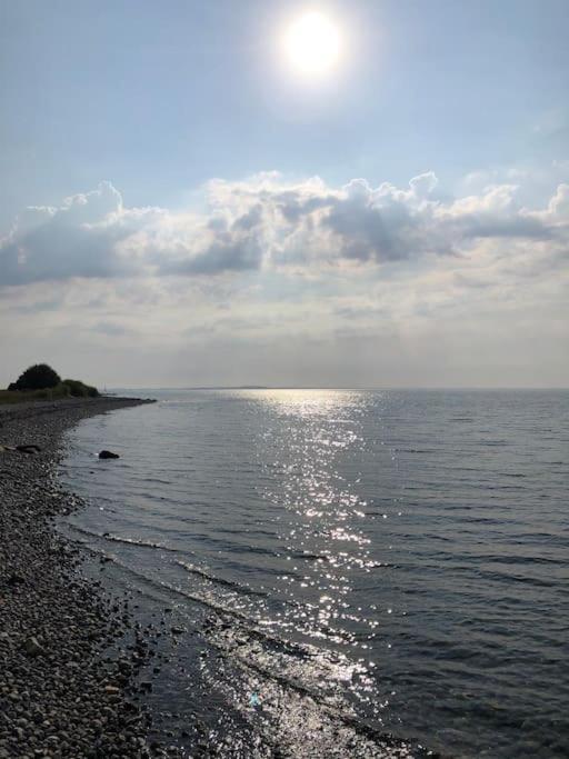 Вилла Skont Fiskerhus. Taet Pa By, Havn Og Havet Marstal Экстерьер фото